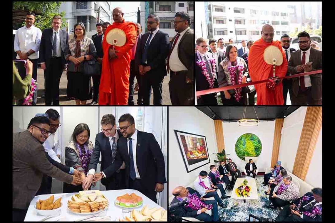 Oxford Chester Uni of Higher Education Opens Head Office at Gangaramaya Educational Hub